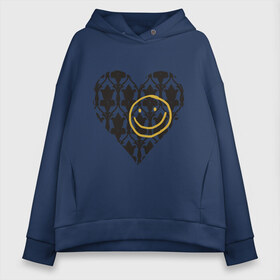Женское худи Oversize хлопок с принтом Sherlock Smile в городе Новоалтайск, френч-терри — 70% хлопок, 30% полиэстер. Мягкий теплый начес внутри —100% хлопок | боковые карманы, эластичные манжеты и нижняя кромка, капюшон на магнитной кнопке | 221b | detective | holmes | london | sherlock | smile | англия | бенедикт | ватсон | детектив | доктор | камбербэтч | лондон | мориарти | сердце | сериал | улыбка | холмс | шерлок