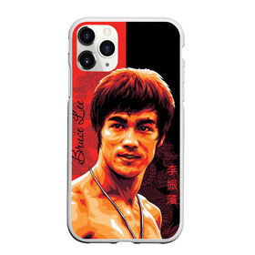 Чехол для iPhone 11 Pro матовый с принтом Брюс Ли в городе Новоалтайск, Силикон |  | Тематика изображения на принте: bruce lee | dragon | брюс | гонконг | дракон | китай | кунг фу | легенда | ли