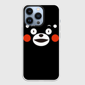Чехол для iPhone 13 Pro с принтом Kumamon краснощекий в городе Новоалтайск,  |  | kumamon | во имя сатаны | во славу сатане | кумамон