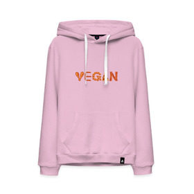 Мужская толстовка хлопок с принтом Vegan в городе Новоалтайск, френч-терри, мягкий теплый начес внутри (100% хлопок) | карман-кенгуру, эластичные манжеты и нижняя кромка, капюшон с подкладом и шнурком | green | vegan | yoga | бекон | веган | вегетарианец | вегетарианство | витамины | здоровье | зеленый | зож | йога | овощи | фрукты