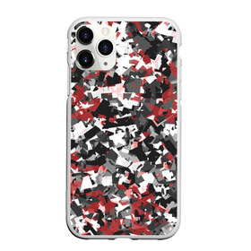 Чехол для iPhone 11 Pro матовый с принтом Городской камуфляж в городе Новоалтайск, Силикон |  | Тематика изображения на принте: camo | urban | белый | гранж | красный | маскировка | милитари | паттерн | серый | текстура
