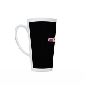 Кружка Латте с принтом AMMU-NATION в городе Новоалтайск, Белая керамика | Объем 480 мл; Высота 150 мм; Диаметр 90 мм | Тематика изображения на принте: ammunation | auto | dead | grand | gta | gta5 | red | redemption | theft | гта