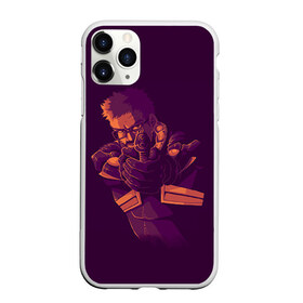 Чехол для iPhone 11 Pro матовый с принтом Гордон Фримен в городе Новоалтайск, Силикон |  | freeman | gordon | half | halflife | hl | life | гордон | лайф | фримен | халва | халф | халфлайф | халява