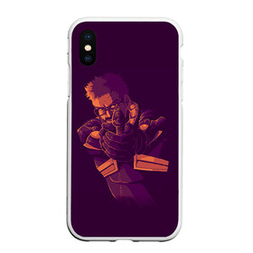 Чехол для iPhone XS Max матовый с принтом Гордон Фримен в городе Новоалтайск, Силикон | Область печати: задняя сторона чехла, без боковых панелей | freeman | gordon | half | halflife | hl | life | гордон | лайф | фримен | халва | халф | халфлайф | халява
