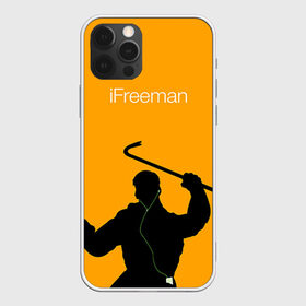 Чехол для iPhone 12 Pro Max с принтом iFreeman в городе Новоалтайск, Силикон |  | freeman | gordon | half | halflife | hl | life | гордон | лайф | фримен | халва | халф | халфлайф | халява