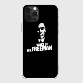 Чехол для iPhone 12 Pro Max с принтом Half-Life в городе Новоалтайск, Силикон |  | g man | hl
