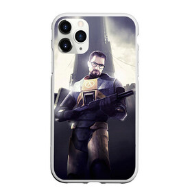 Чехол для iPhone 11 Pro Max матовый с принтом Half-Life в городе Новоалтайск, Силикон |  | freeman | gordon | half | halflife | hl | life | гордон | лайф | фримен | халва | халф | халфлайф | халява