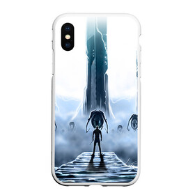 Чехол для iPhone XS Max матовый с принтом Half-Life в городе Новоалтайск, Силикон | Область печати: задняя сторона чехла, без боковых панелей | freeman | gordon | half | halflife | hl | life | гордон | лайф | фримен | халва | халф | халфлайф | халява