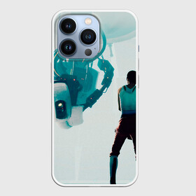Чехол для iPhone 13 Pro с принтом Portal в городе Новоалтайск,  |  | glados | portal | гладос | портал