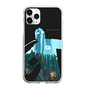 Чехол для iPhone 11 Pro матовый с принтом Half-Life в городе Новоалтайск, Силикон |  | freeman | gordon | half | halflife | hl | life | гордон | лайф | фримен | халва | халф | халфлайф | халява