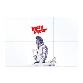 Магнитный плакат 3Х2 с принтом Death proof в городе Новоалтайск, Полимерный материал с магнитным слоем | 6 деталей размером 9*9 см | stuntman mike | квентин | курт рассел | тарантино