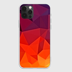 Чехол для iPhone 12 Pro Max с принтом Geometric в городе Новоалтайск, Силикон |  | Тематика изображения на принте: abstract | abstraction | color | geometry | mirror | polygon | абстракция | геометрия | грани | линии | полигоны | сочетания | треугольники