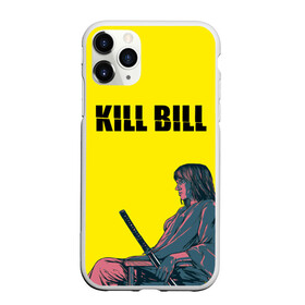 Чехол для iPhone 11 Pro матовый с принтом Убить Билла в городе Новоалтайск, Силикон |  | kill bill | катана | квентин | меч | невеста | тарантино | ума турман