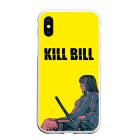 Чехол для iPhone XS Max матовый с принтом Убить Билла в городе Новоалтайск, Силикон | Область печати: задняя сторона чехла, без боковых панелей | kill bill | катана | квентин | меч | невеста | тарантино | ума турман