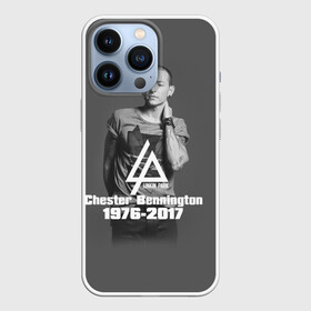 Чехол для iPhone 13 Pro с принтом Честер Беннингтон в городе Новоалтайск,  |  | Тематика изображения на принте: bennington | chester | linkin | park | rip | беннингтон | честер
