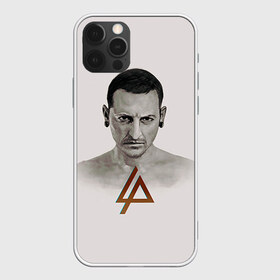 Чехол для iPhone 12 Pro Max Chester Bennington: в городе Новоалтайск, Силикон | | chester bennington | рок