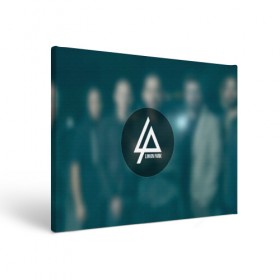 Холст прямоугольный с принтом Для любителя Linkin Park в городе Новоалтайск, 100% ПВХ |  | linkin park | беннингтон | линкин парк | логотип | майк | рок | честер | честор | шинода