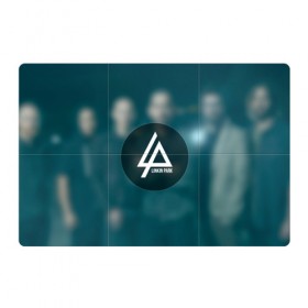 Магнитный плакат 3Х2 с принтом Для любителя Linkin Park в городе Новоалтайск, Полимерный материал с магнитным слоем | 6 деталей размером 9*9 см | linkin park | беннингтон | линкин парк | логотип | майк | рок | честер | честор | шинода