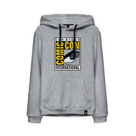 Мужская толстовка хлопок с принтом Comic con San Diego в городе Новоалтайск, френч-терри, мягкий теплый начес внутри (100% хлопок) | карман-кенгуру, эластичные манжеты и нижняя кромка, капюшон с подкладом и шнурком | california | comics | dark horse | san diego | комиксы | конвенция комиксов | косплей | сан диего | фанарт | фанфик