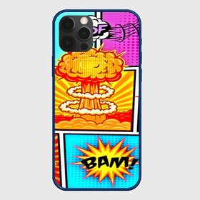 Чехол для iPhone 12 Pro Max с принтом Pop Art в городе Новоалтайск, Силикон |  | 3d | boom | арт | взрывы | надписи | поп арт