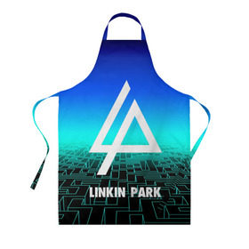 Фартук 3D с принтом Linkin Park в городе Новоалтайск, 100% полиэстер | общий размер — 65 х 85 см, ширина нагрудника — 26 см, горловина — 53 см, длина завязок — 54 см, общий обхват в поясе — 173 см. Принт на завязках и на горловине наносится с двух сторон, на основной части фартука — только с внешней стороны | 3d | chester bennington | grey daze | linkin park | stone temple pilots | альтернатива | беннингтон | музыка | честер