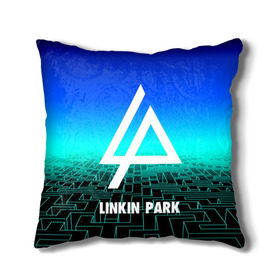 Подушка 3D с принтом Linkin Park в городе Новоалтайск, наволочка – 100% полиэстер, наполнитель – холлофайбер (легкий наполнитель, не вызывает аллергию). | состоит из подушки и наволочки. Наволочка на молнии, легко снимается для стирки | 3d | chester bennington | grey daze | linkin park | stone temple pilots | альтернатива | беннингтон | музыка | честер