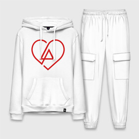 Мужской костюм хлопок с толстовкой с принтом Linkin Park Heart в городе Новоалтайск,  |  | bennington | chester | hip hop | linkin | mike | music | park | punk | rap | rip | rock | shinoda | song | альтернатива | беннингтон | гитара | группа | жизнь | звук | концерт | линкин | майк | метал | музыка | панк | парк | песня | рок | рэп | х