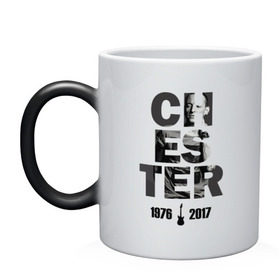 Кружка хамелеон с принтом Chester - LP в городе Новоалтайск, керамика | меняет цвет при нагревании, емкость 330 мл | bennington | chester | hip hop | linkin | mike | music | park | punk | rap | rip | rock | shinoda | song | альтернатива | беннингтон | гитара | группа | жизнь | звук | концерт | линкин | майк | метал | музыка | панк | парк | песня | рок | рэп | х