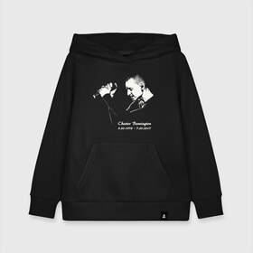 Детская толстовка хлопок с принтом Chester Bennington в городе Новоалтайск, 100% хлопок | Круглый горловой вырез, эластичные манжеты, пояс, капюшен | bennington | chester | hip hop | linkin | mike | music | park | punk | rap | rip | rock | shinoda | song | альтернатива | беннингтон | гитара | группа | жизнь | звук | концерт | линкин | майк | метал | музыка | панк | парк | песня | рок | рэп | х