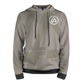 Мужская толстовка 3D с принтом Linkin Park Hoodie в городе Новоалтайск, 100% полиэстер | двухслойный капюшон со шнурком для регулировки, мягкие манжеты на рукавах и по низу толстовки, спереди карман-кенгуру с мягким внутренним слоем. | 0x000000123 | chester | linkin park | линкин парк