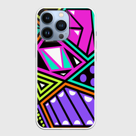 Чехол для iPhone 13 Pro с принтом Geometry в городе Новоалтайск,  |  | Тематика изображения на принте: геометрия | подарок | прикол | принт | яркий