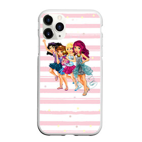 Чехол для iPhone 11 Pro матовый с принтом LEGO Friends в городе Новоалтайск, Силикон |  | lego