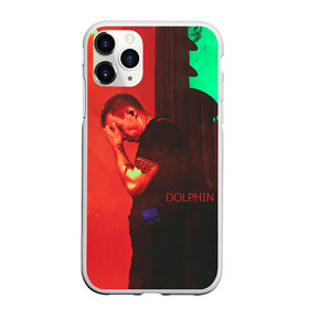 Чехол для iPhone 11 Pro матовый с принтом Dolphin в городе Новоалтайск, Силикон |  | дельфин