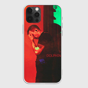 Чехол для iPhone 12 Pro Max с принтом Dolphin в городе Новоалтайск, Силикон |  | дельфин