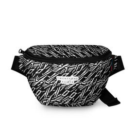 Поясная сумка 3D с принтом Twenty One Pilots Паттерн в городе Новоалтайск, 100% полиэстер | плотная ткань, ремень с регулируемой длиной, внутри несколько карманов для мелочей, основное отделение и карман с обратной стороны сумки застегиваются на молнию | rock | t.o.p. | top | twenty one pilots | рок