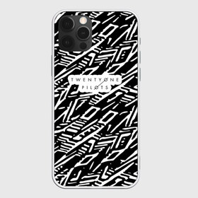 Чехол для iPhone 12 Pro Max с принтом Twenty One Pilots Паттерн в городе Новоалтайск, Силикон |  | rock | t.o.p. | top | twenty one pilots | рок
