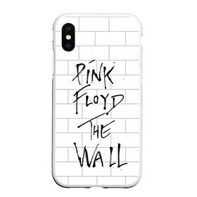 Чехол для iPhone XS Max матовый с принтом The Wall в городе Новоалтайск, Силикон | Область печати: задняя сторона чехла, без боковых панелей | pink floyd | пинк флоид
