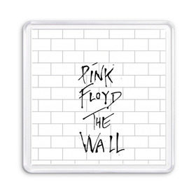 Магнит 55*55 с принтом The Wall в городе Новоалтайск, Пластик | Размер: 65*65 мм; Размер печати: 55*55 мм | pink floyd | пинк флоид