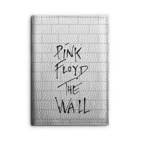 Обложка для автодокументов с принтом The Wall в городе Новоалтайск, натуральная кожа |  размер 19,9*13 см; внутри 4 больших “конверта” для документов и один маленький отдел — туда идеально встанут права | Тематика изображения на принте: pink floyd | пинк флоид