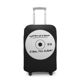 Чехол для чемодана 3D с принтом Steal this album в городе Новоалтайск, 86% полиэфир, 14% спандекс | двустороннее нанесение принта, прорези для ручек и колес | serj tankian | system of a down | серж танкян | система вниз