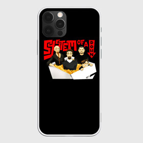 Чехол для iPhone 12 Pro Max с принтом System в городе Новоалтайск, Силикон |  | serj tankian | system of a down | серж танкян | система вниз