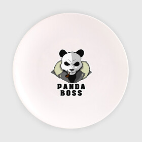Тарелка 3D с принтом Panda Boss в городе Новоалтайск, фарфор | диаметр - 210 мм
диаметр для нанесения принта - 120 мм | банда | большой | босс | важный | главарь | главный | директор | крутой | круче всех | лидер | мех | панда | россия | русский | самый | супер | трубка | шуба