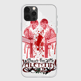 Чехол для iPhone 12 Pro Max с принтом Bullet For My Valentine в городе Новоалтайск, Силикон |  | Тематика изображения на принте: пуля для моей возлюбленной