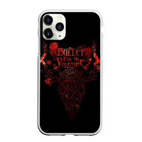 Чехол для iPhone 11 Pro Max матовый с принтом Bullet For My Valentine в городе Новоалтайск, Силикон |  | Тематика изображения на принте: пуля для моей возлюбленной