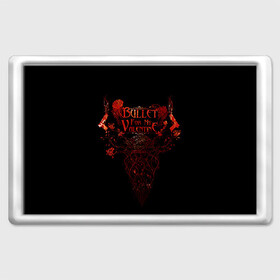 Магнит 45*70 с принтом Bullet For My Valentine в городе Новоалтайск, Пластик | Размер: 78*52 мм; Размер печати: 70*45 | пуля для моей возлюбленной