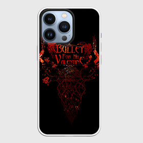 Чехол для iPhone 13 Pro с принтом Bullet For My Valentine в городе Новоалтайск,  |  | Тематика изображения на принте: пуля для моей возлюбленной