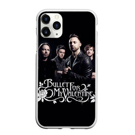 Чехол для iPhone 11 Pro Max матовый с принтом Bullet For My Valentine в городе Новоалтайск, Силикон |  | Тематика изображения на принте: jamie mathias | jason james | matthew tuck | michael moose thomas | michael padget | nick crandle | джейми матиас | джейсон джеймс | майкл паджет | майкл томас | мэттью так | ник крэндл | пуля для моей возлюбленной