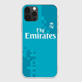 Чехол для iPhone 12 Pro Max с принтом Real Madrid в городе Новоалтайск, Силикон |  | real madrid | королевский клуб | реал мадрид | форма