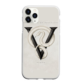 Чехол для iPhone 11 Pro Max матовый с принтом Venom в городе Новоалтайск, Силикон |  | Тематика изображения на принте: bullet for my valentine | пуля для моей возлюбленной