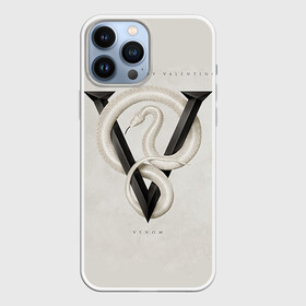 Чехол для iPhone 13 Pro Max с принтом Venom в городе Новоалтайск,  |  | Тематика изображения на принте: bullet for my valentine | пуля для моей возлюбленной